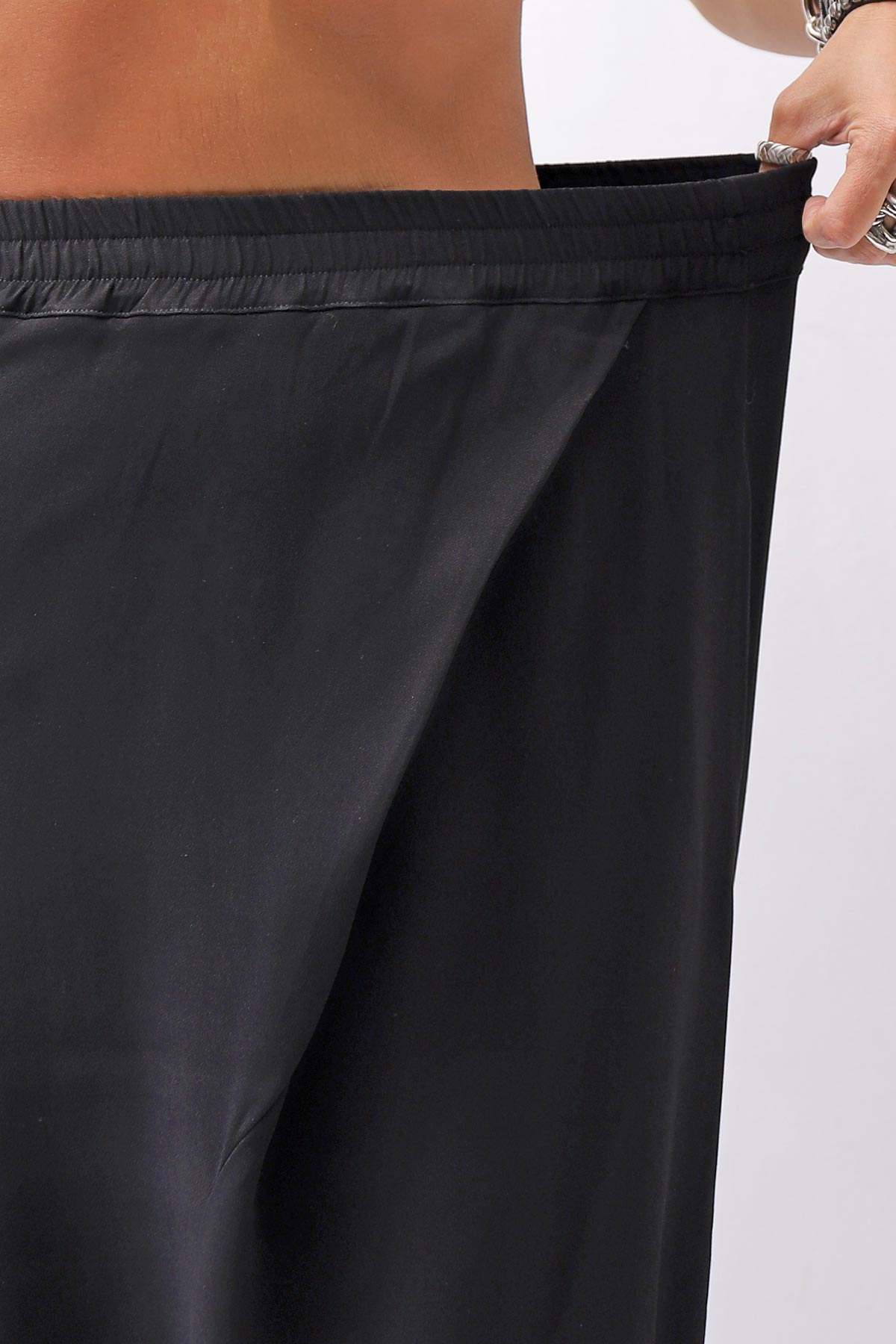 【Primordial is Primitive】 UNISEX BOX PANTS 905CD_BLACK