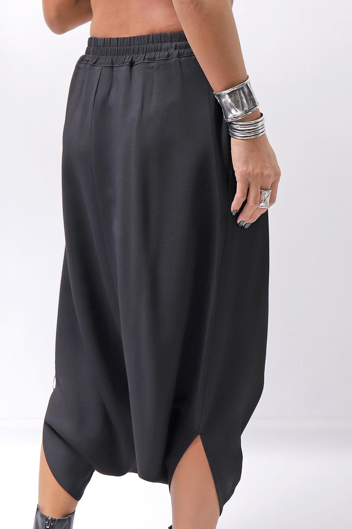 【Primordial is Primitive】 UNISEX BOX PANTS 905CD_BLACK