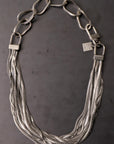 【GOTI】 MIXED FLAT CHAIN NECKLACE_CN2243