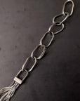 【GOTI】 MIXED FLAT CHAIN NECKLACE_CN2243