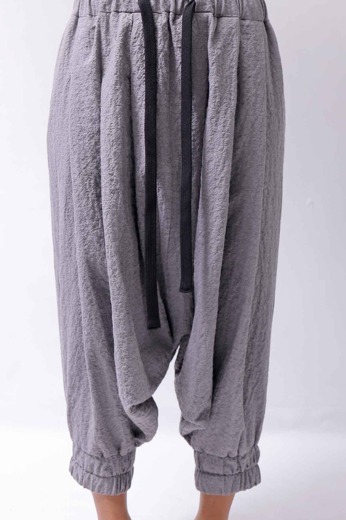 【studio b3】 UNISEX WIDE SARROUEL RIB PANTS LNB1224/M