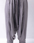 【studio b3】 UNISEX WIDE SARROUEL RIB PANTS LNB1224/M