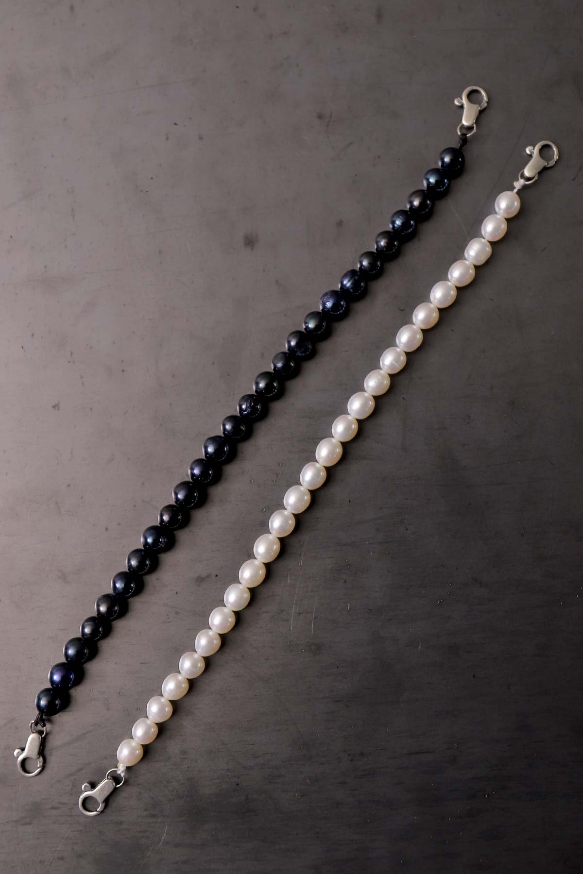 【GOTI】 MIXED CHAIN &amp; PEARL NECKLACE SPECIAL EDITION_CN0304P