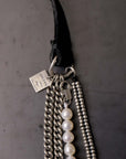 【GOTI】 MIXED CHAIN & PEARL NECKLACE SPECIAL EDITION_CN0304P