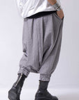 【studio b3】 UNISEX WIDE SARROUEL RIB PANTS LNB1224/M