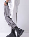 【studio b3】 UNISEX WIDE SARROUEL RIB PANTS LNB1224/M