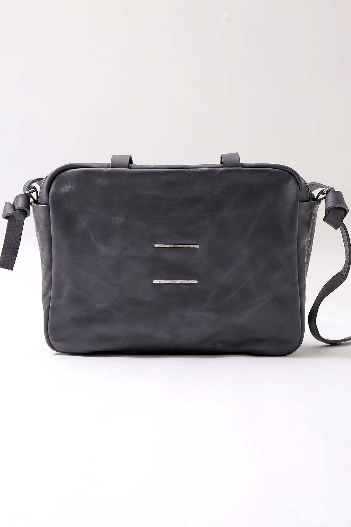 【DANIELE BASTA】2WAY SQUARE SHOULDER BAG_BLACK