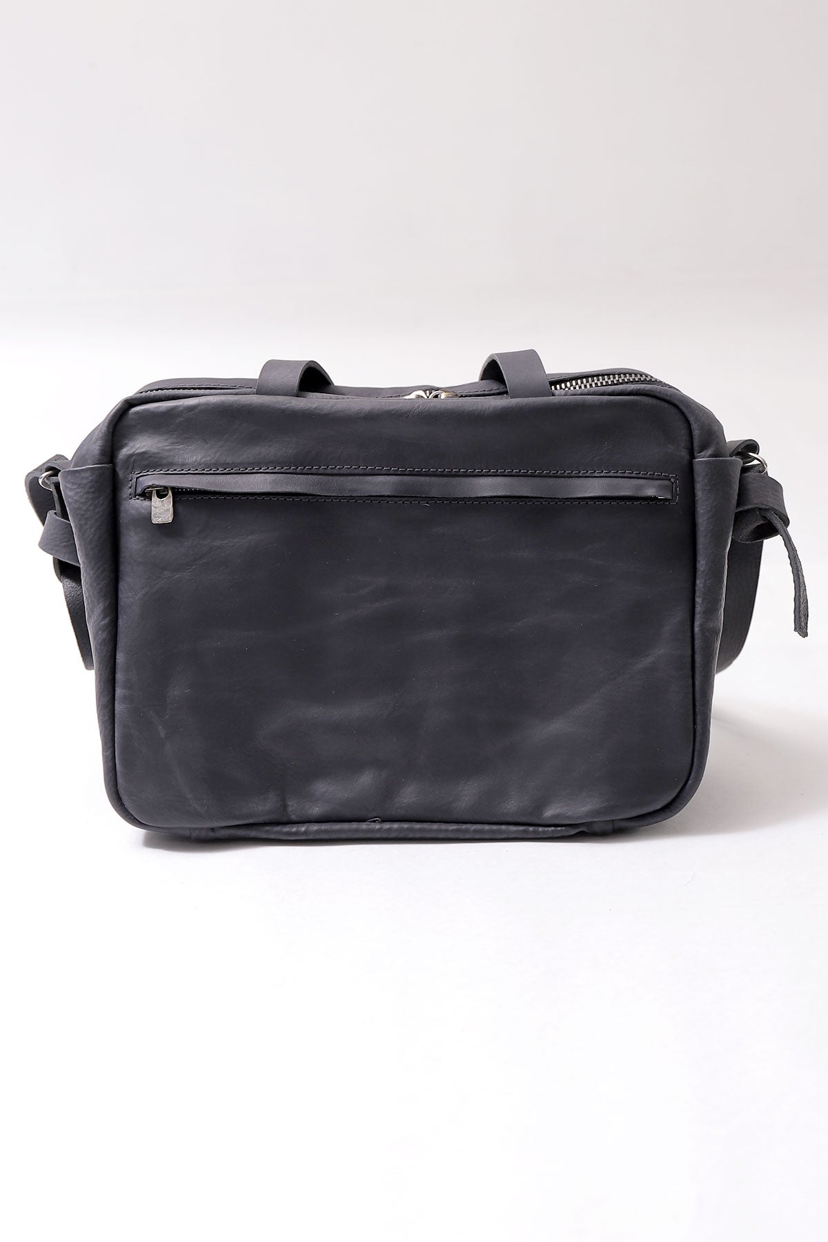 【DANIELE BASTA】2WAY SQUARE SHOULDER BAG_BLACK