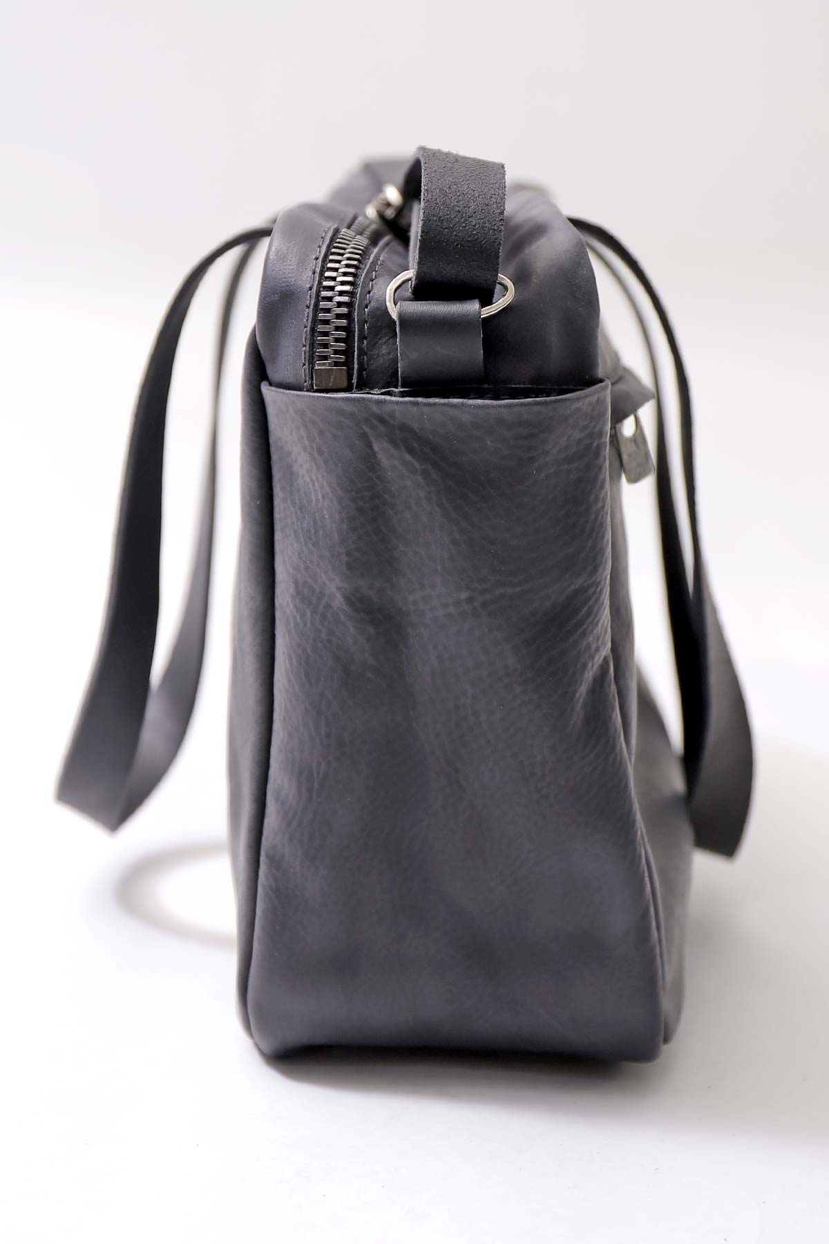 【DANIELE BASTA】2WAY SQUARE SHOULDER BAG_BLACK