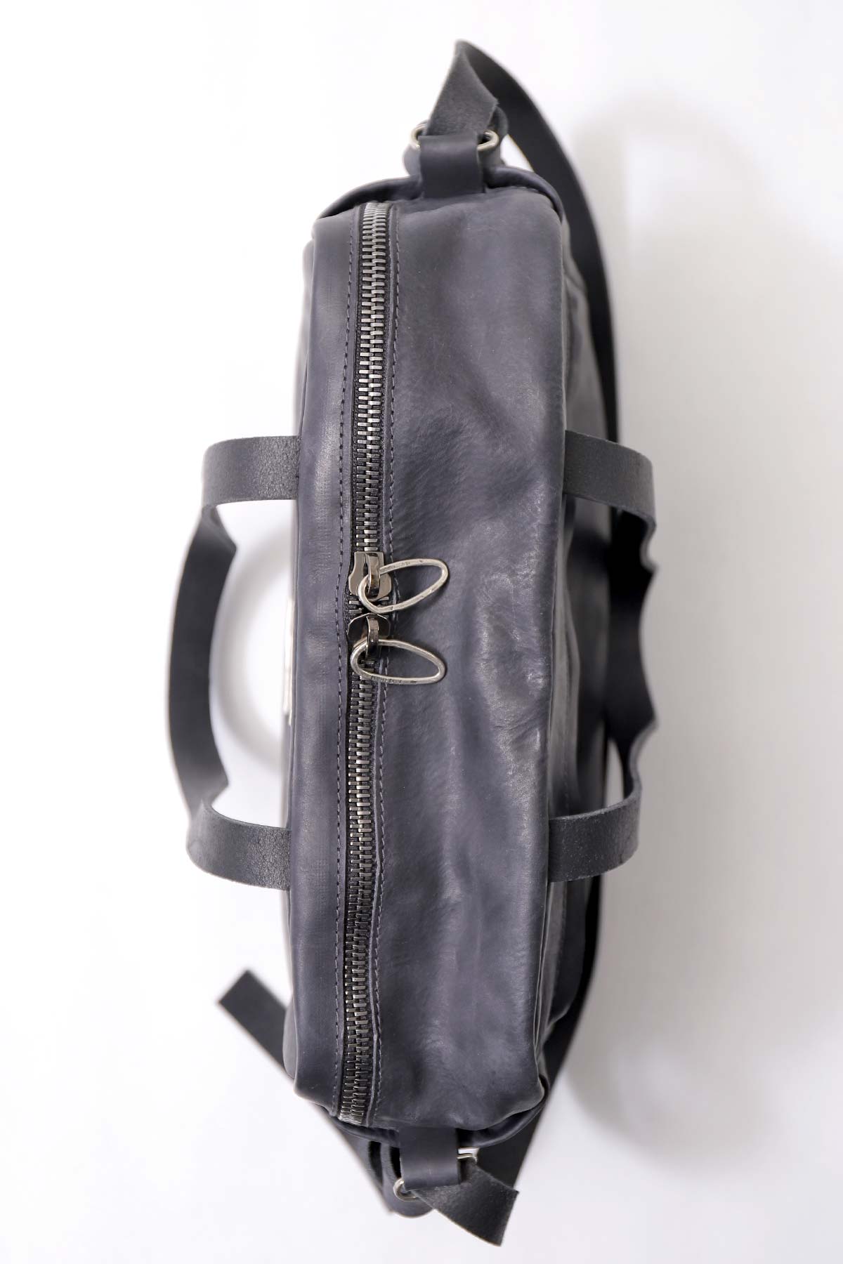 【DANIELE BASTA】2WAY SQUARE SHOULDER BAG_BLACK