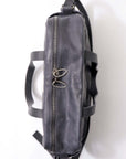 【DANIELE BASTA】2WAY SQUARE SHOULDER BAG_BLACK