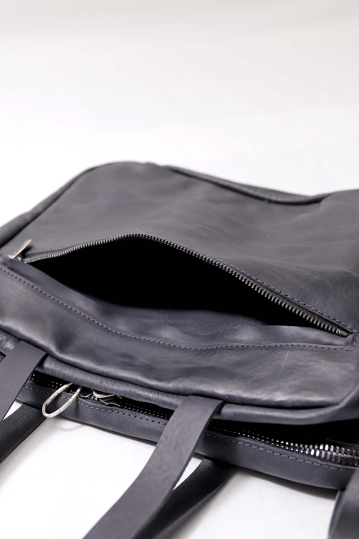 【DANIELE BASTA】2WAY SQUARE SHOULDER BAG_BLACK