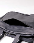 【DANIELE BASTA】2WAY SQUARE SHOULDER BAG_BLACK