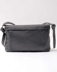 【DANIELE BASTA】 FLAP WALLET POUCH_BLACK