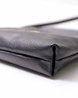 【DANIELE BASTA】 FLAP WALLET POUCH_BLACK