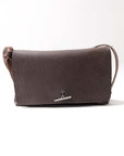 【DANIELE BASTA】 FLAP WALLET POUCH_CHOCOLATE