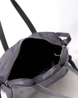 【DANIELE BASTA】2WAY SQUARE SHOULDER BAG_BLACK