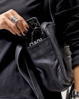 【DANIELE BASTA】2WAY SQUARE SHOULDER BAG_BLACK