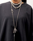 【GOTI】 MIXED CHAIN & PEARL NECKLACE SPECIAL EDITION_CN0304P