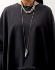 【GOTI】 MIXED CHAIN & PEARL NECKLACE SPECIAL EDITION_CN0304P