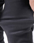 【thom/krom】 UNISEX SKINNY STRETCH DENIM PANTS WT79_BLACK