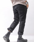 【thom/krom】 UNISEX LOW CROTCH STRETCH DENIM PANTS MT102_BLACK