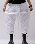 【studio b3】 UNISEX 2WAY CARGO COTTON PANTS BZB1674 _OFF WHITE