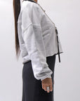 【thom/krom】 LIGHT SWEAT SHORT TOP WS496_SPRAY GREY
