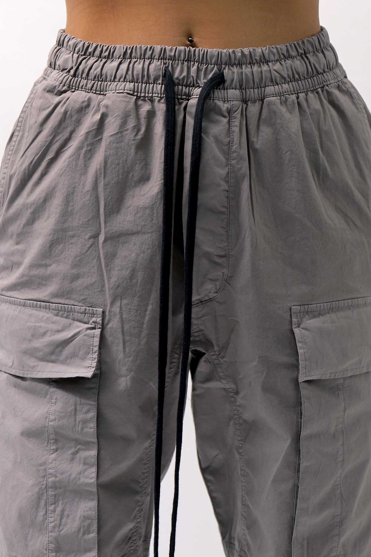 【thom/krom】 UNISEX COTTON CARGO RIB PANTS MP7_ROCK