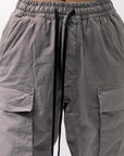 【thom/krom】 UNISEX COTTON CARGO RIB PANTS MP7_ROCK