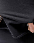 【thom/krom】 LIGHT SWEAT SHORT TOP WS496_BLACK