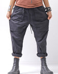 【thom/krom】 UNISEX EASY COTTON PANTS MP34_BLACK