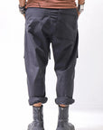 【thom/krom】 UNISEX EASY COTTON PANTS MP34_BLACK