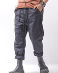 【thom/krom】 UNISEX EASY COTTON PANTS MP34_BLACK