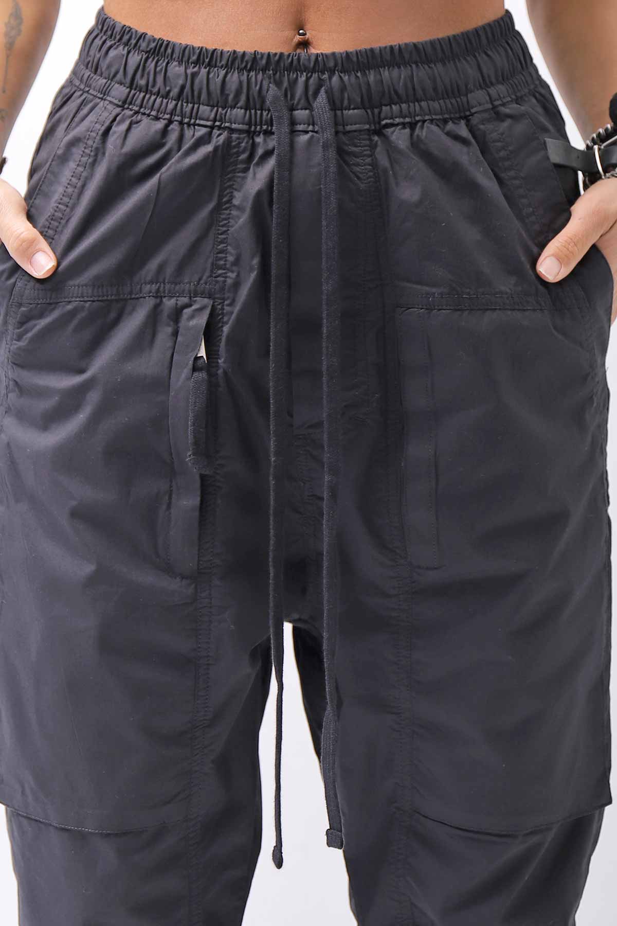 【thom/krom】 UNISEX EASY COTTON PANTS MP34_BLACK