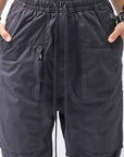 【thom/krom】 UNISEX EASY COTTON PANTS MP34_BLACK