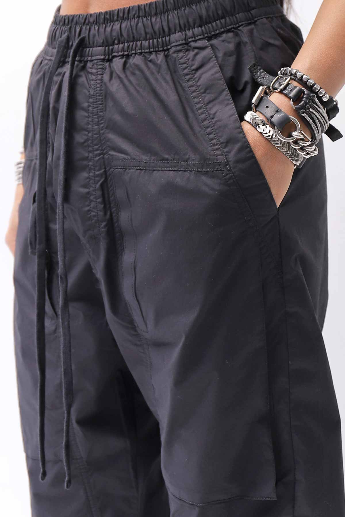 【thom/krom】 UNISEX EASY COTTON PANTS MP34_BLACK