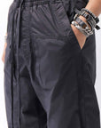 【thom/krom】 UNISEX EASY COTTON PANTS MP34_BLACK