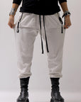 【thom/krom】 UNISEX COTTON DOUBLE FACE RIB PANTS MTS467_DUNE