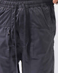 【thom/krom】 UNISEX EASY COTTON PANTS MP34_BLACK