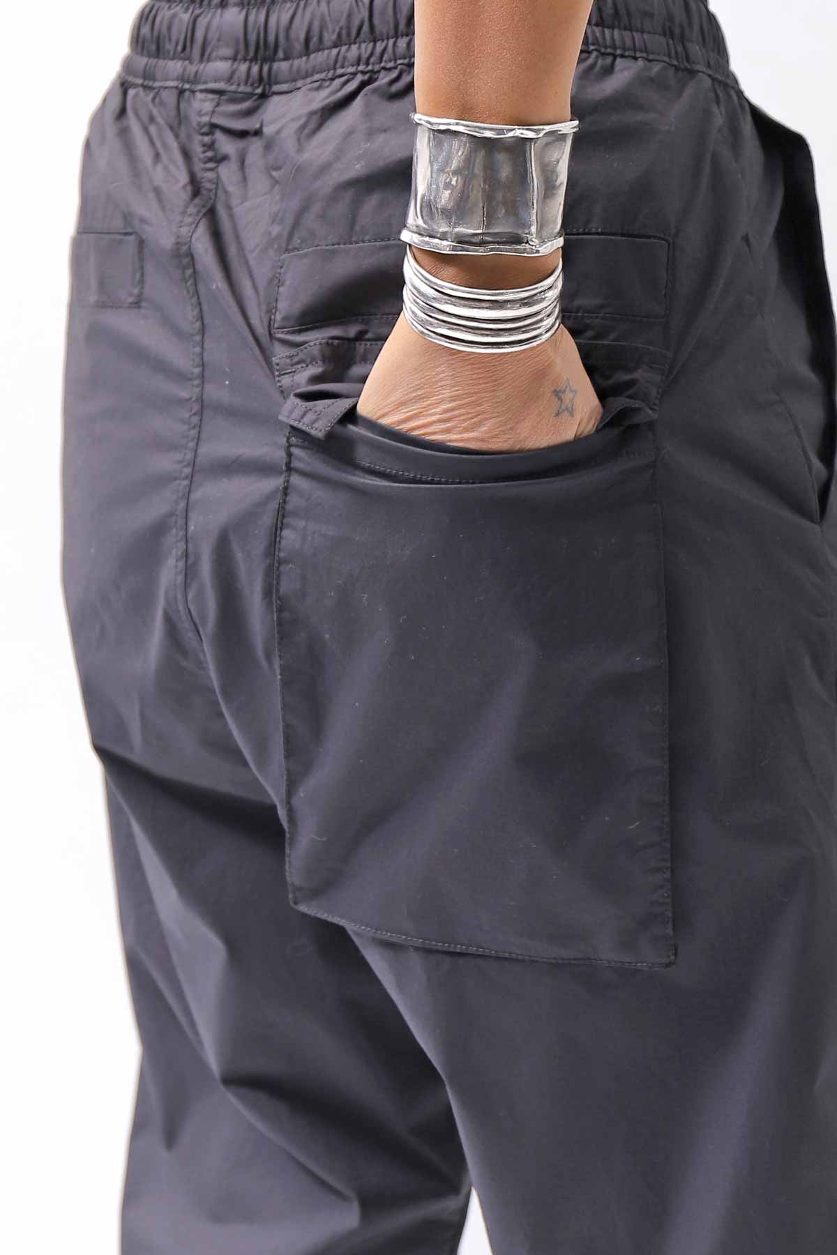 【thom/krom】 UNISEX EASY COTTON PANTS MP34_BLACK