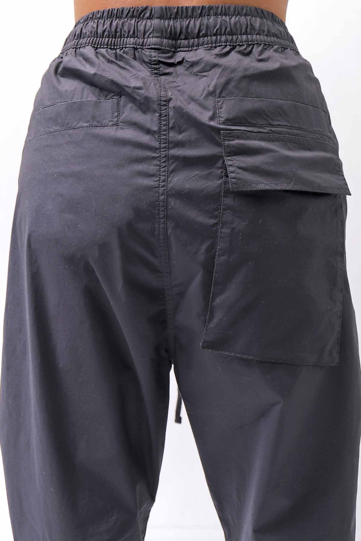 【thom/krom】 UNISEX EASY COTTON PANTS MP34_BLACK