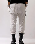 【thom/krom】 UNISEX COTTON DOUBLE FACE RIB PANTS MTS467_DUNE