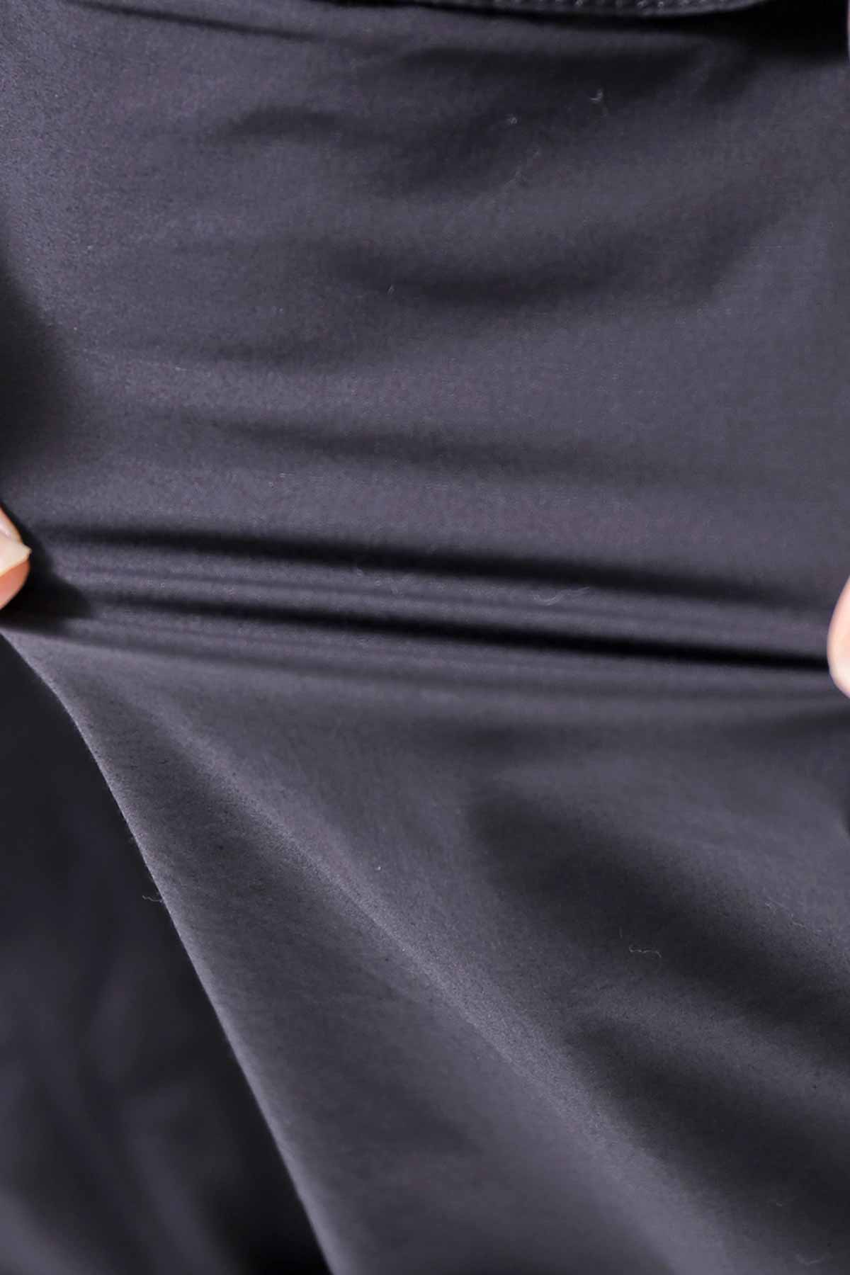 【thom/krom】 UNISEX EASY COTTON PANTS MP34_BLACK