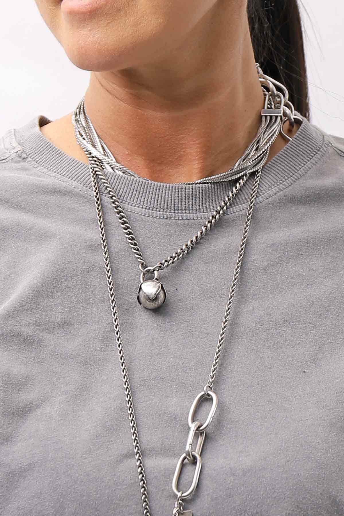 【thom/krom】 UNISEX REGULAR FIT COTTON TEE MTS924_DARK USED GREY