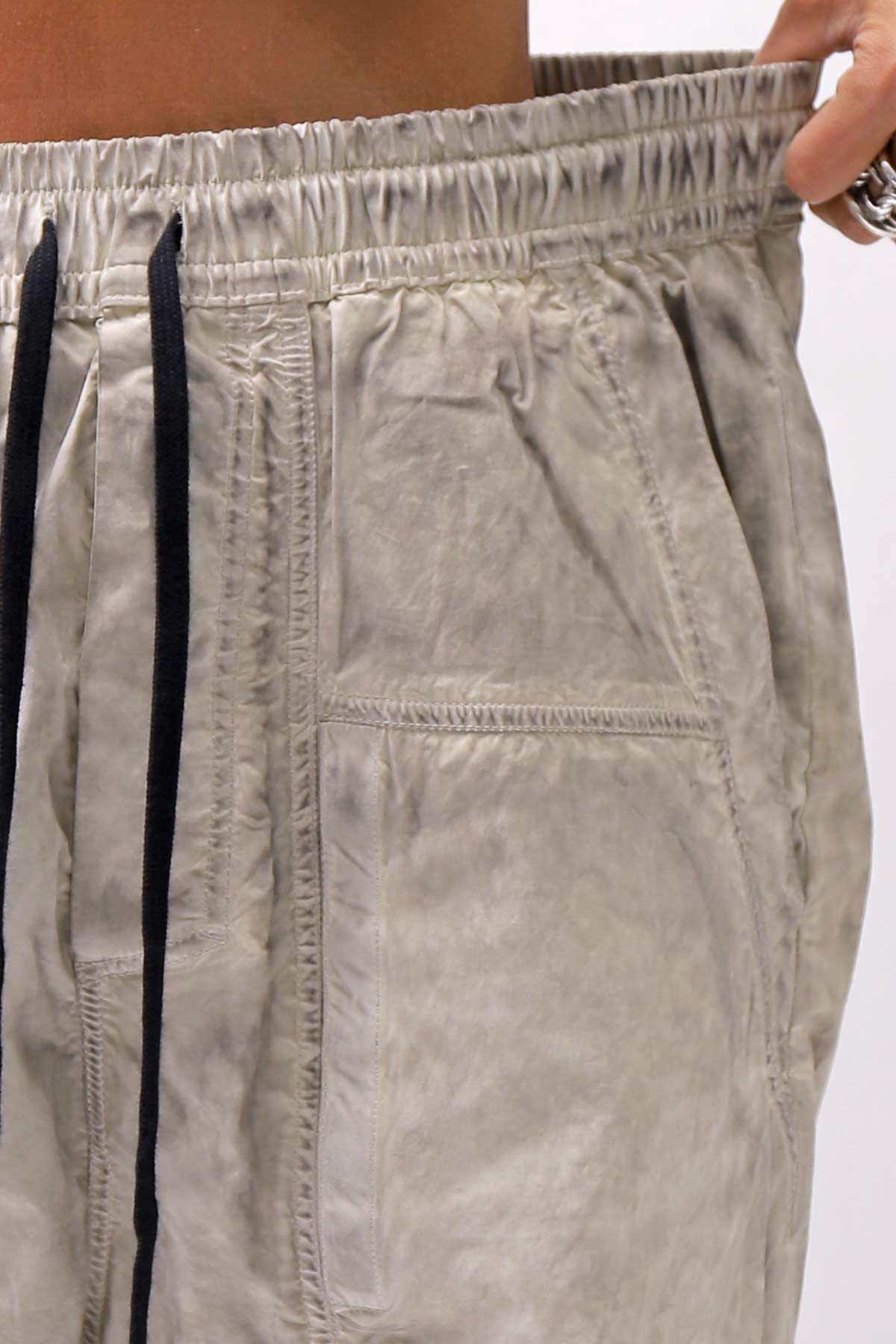 【thom/krom】 UNISEX EASY COTTON PANTS MP34_VEGETAL STONE