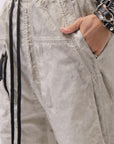 【thom/krom】 UNISEX EASY COTTON PANTS MP34_VEGETAL STONE