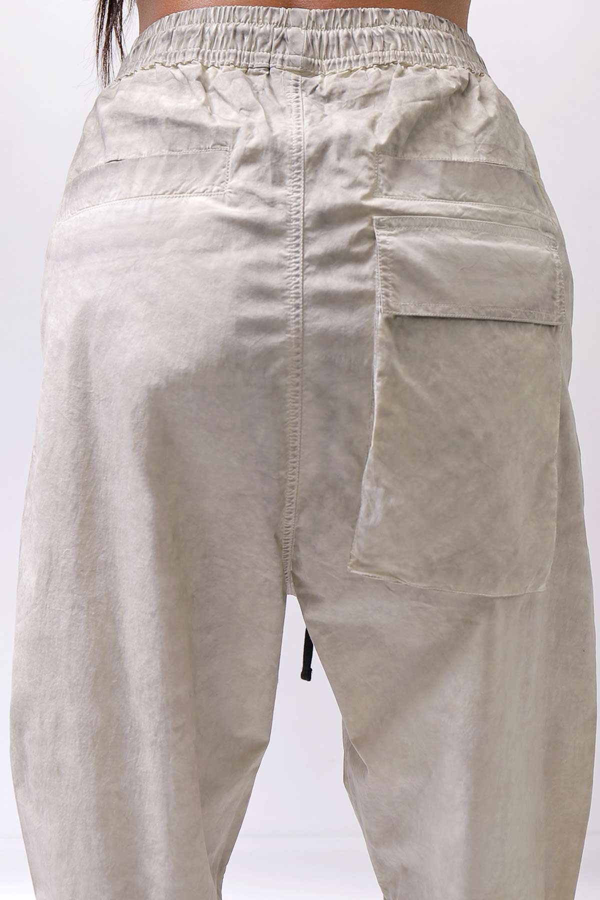 【thom/krom】 UNISEX EASY COTTON PANTS MP34_VEGETAL STONE