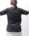 【thom/krom】 UNISEX REGULAR FIT COTTON TEE MTS924_BLACK