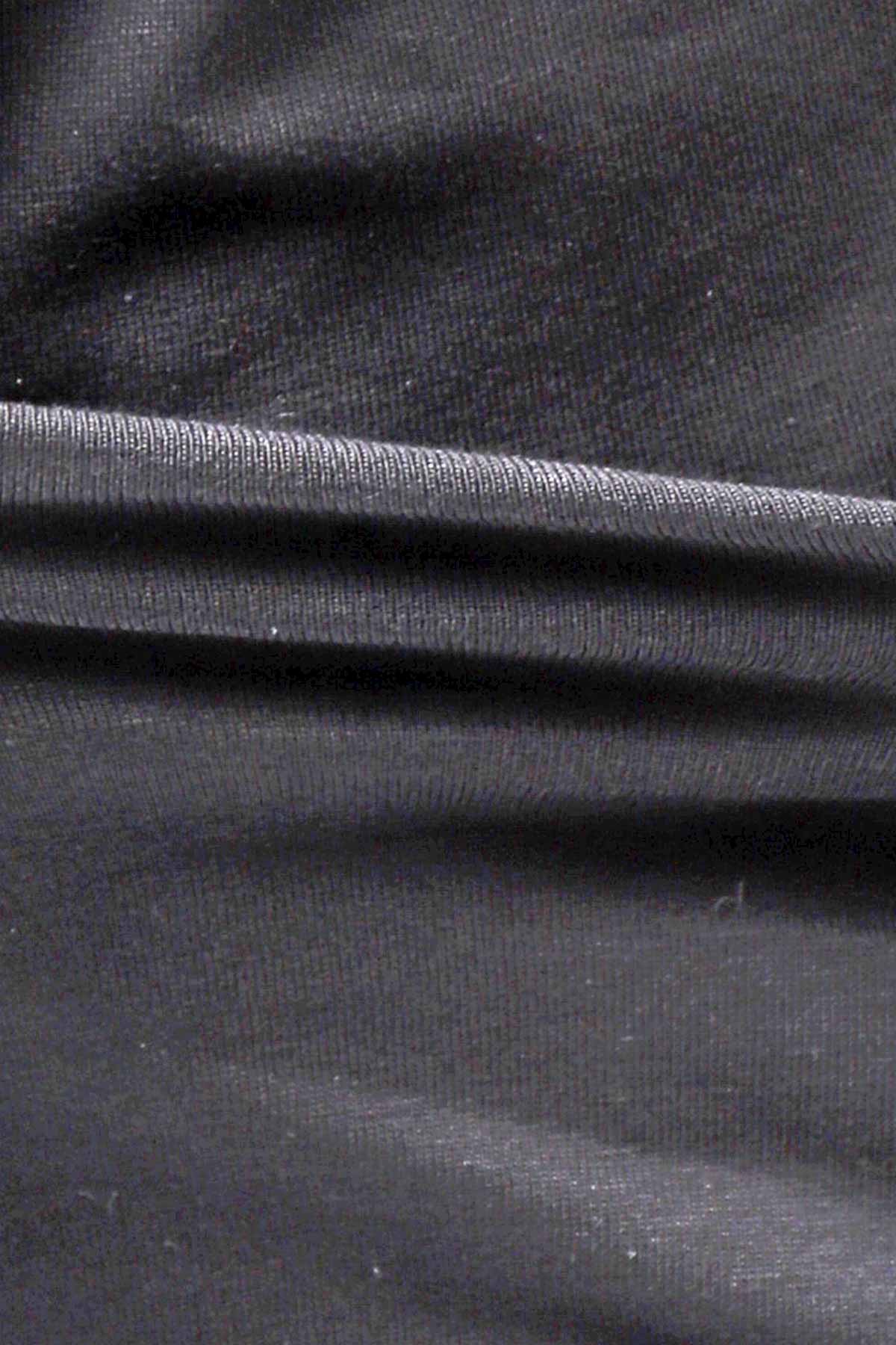 【thom/krom】 UNISEX REGULAR FIT COTTON TEE MTS924_BLACK
